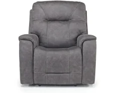 Mor Furniture Kingston 3 Power Recliner In Canyon Ocean