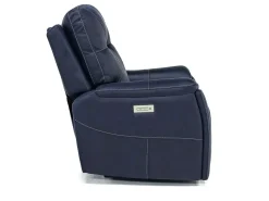 Mor Furniture Kingston 3 Power Recliner In Canyon Ocean