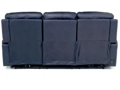 Mor Furniture Kingston 3 Power Sofa In Canyon Ocean