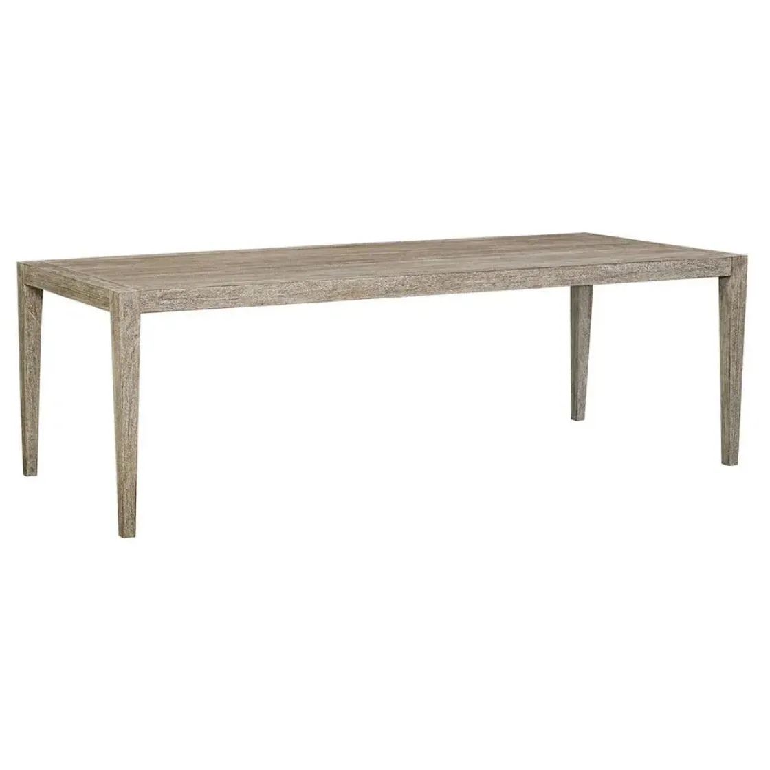 Mor Furniture Kirkham Outdoor Dining Table In Brown