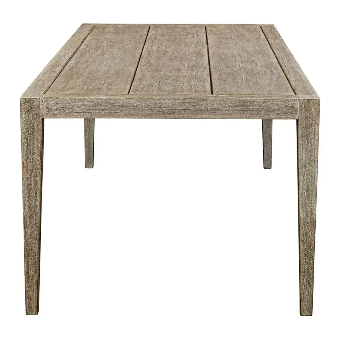 Mor Furniture Kirkham Outdoor Dining Table In Brown