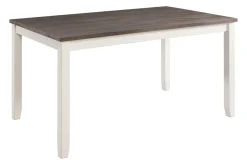 Mor Furniture Kona Dining Table & 4 Chairs In Brown