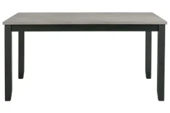 Mor Furniture Kona Dining Table & 4 Chairs In Brown