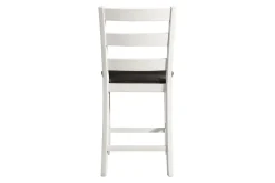 Mor Furniture Kona Square Counter Height Dining Table & 4 Stools In Gray