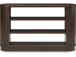 Mor Furniture Korestone Bookcase In Warm Brown