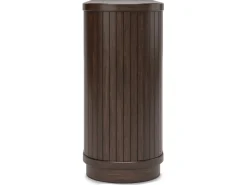 Mor Furniture Korestone Bookcase In Warm Brown