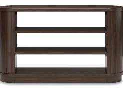 Mor Furniture Korestone Bookcase In Warm Brown
