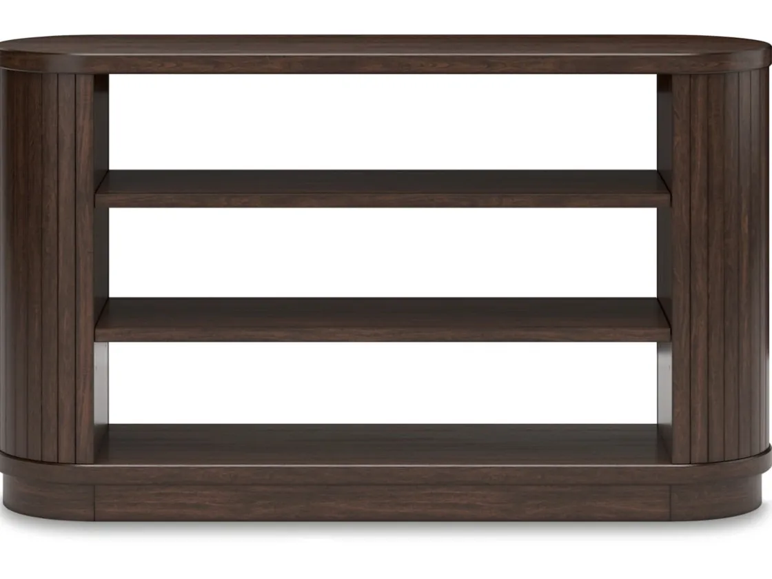 Mor Furniture Korestone Bookcase In Warm Brown