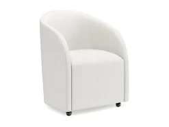 Mor Furniture Korestone Desk Chair In White