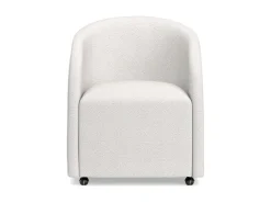 Mor Furniture Korestone Desk Chair In White