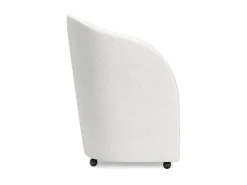 Mor Furniture Korestone Desk Chair In White