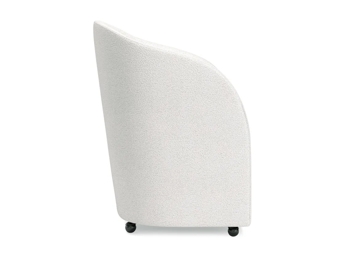 Mor Furniture Korestone Desk Chair In White