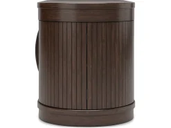 Mor Furniture Korestone Office Desk In Warm Brown