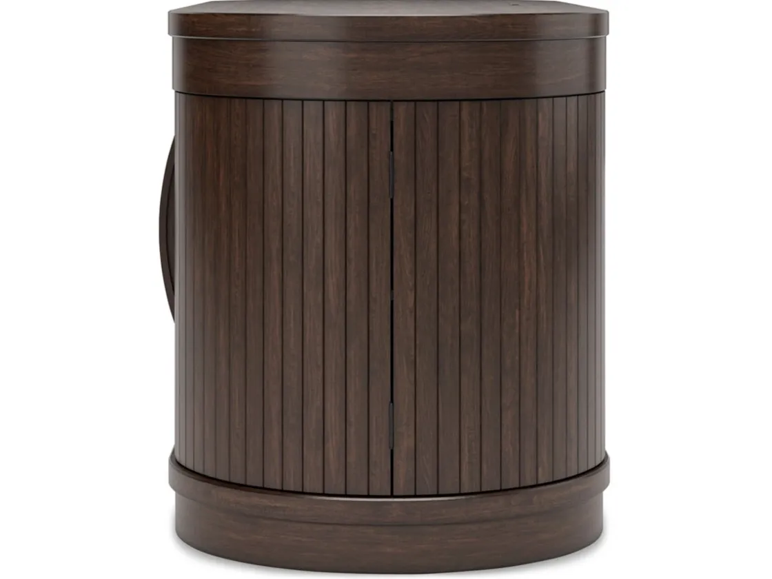 Mor Furniture Korestone Office Desk In Warm Brown