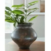 Mor Furniture Laddlow Vase In Antique Brown