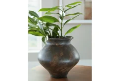 Mor Furniture Laddlow Vase In Antique Brown