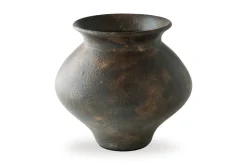 Mor Furniture Laddlow Vase In Antique Brown