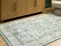 Mor Furniture Ladstoney Botanical Rug, 5’ X 7’