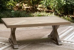 Mor Furniture Laguna Heights Outdoor Coffee Table In Beige