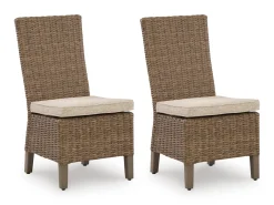 Mor Furniture Laguna Heights Outdoor Dining Table & 4 Chairs In Beige