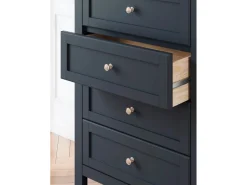 Mor Furniture Landocken Chest In Brown/Blue