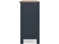 Mor Furniture Landocken Dresser In Brown/Blue