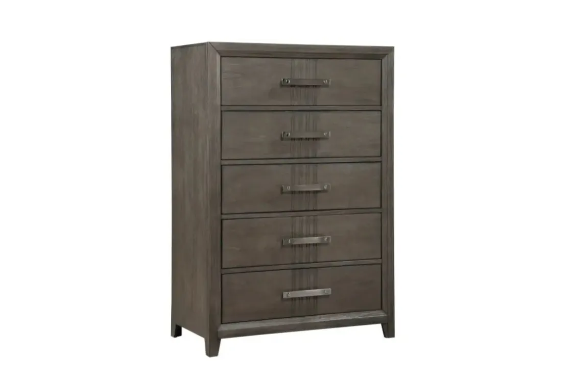Mor Furniture Landon Chest In Walnut