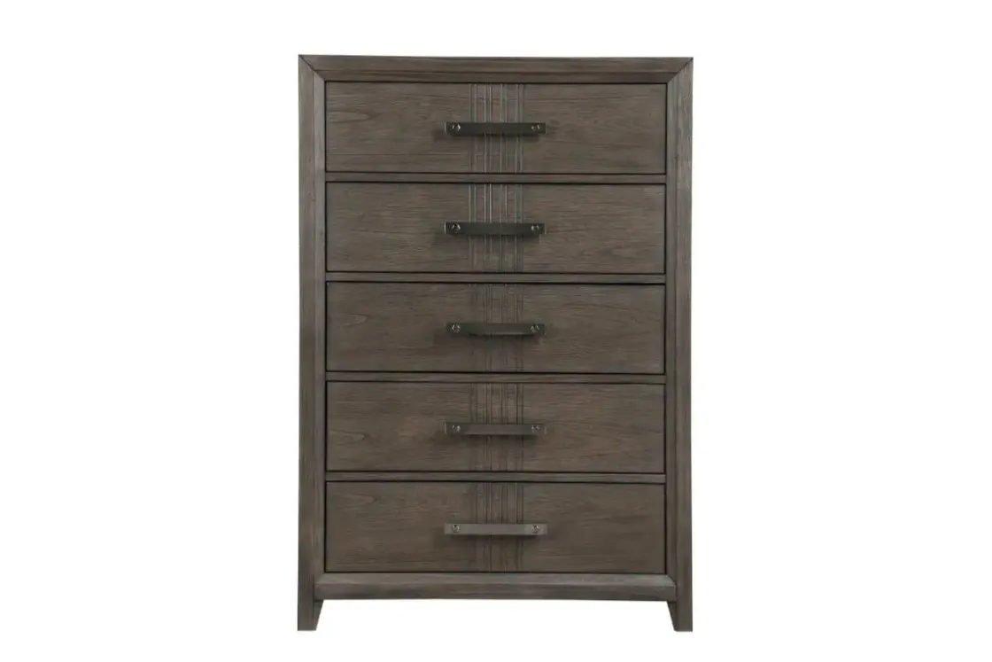 Mor Furniture Landon Chest In Walnut