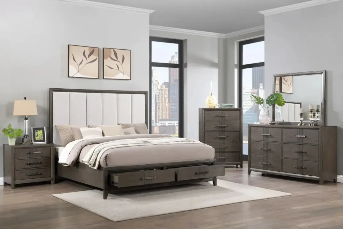 Mor Furniture Landon Chest In Walnut