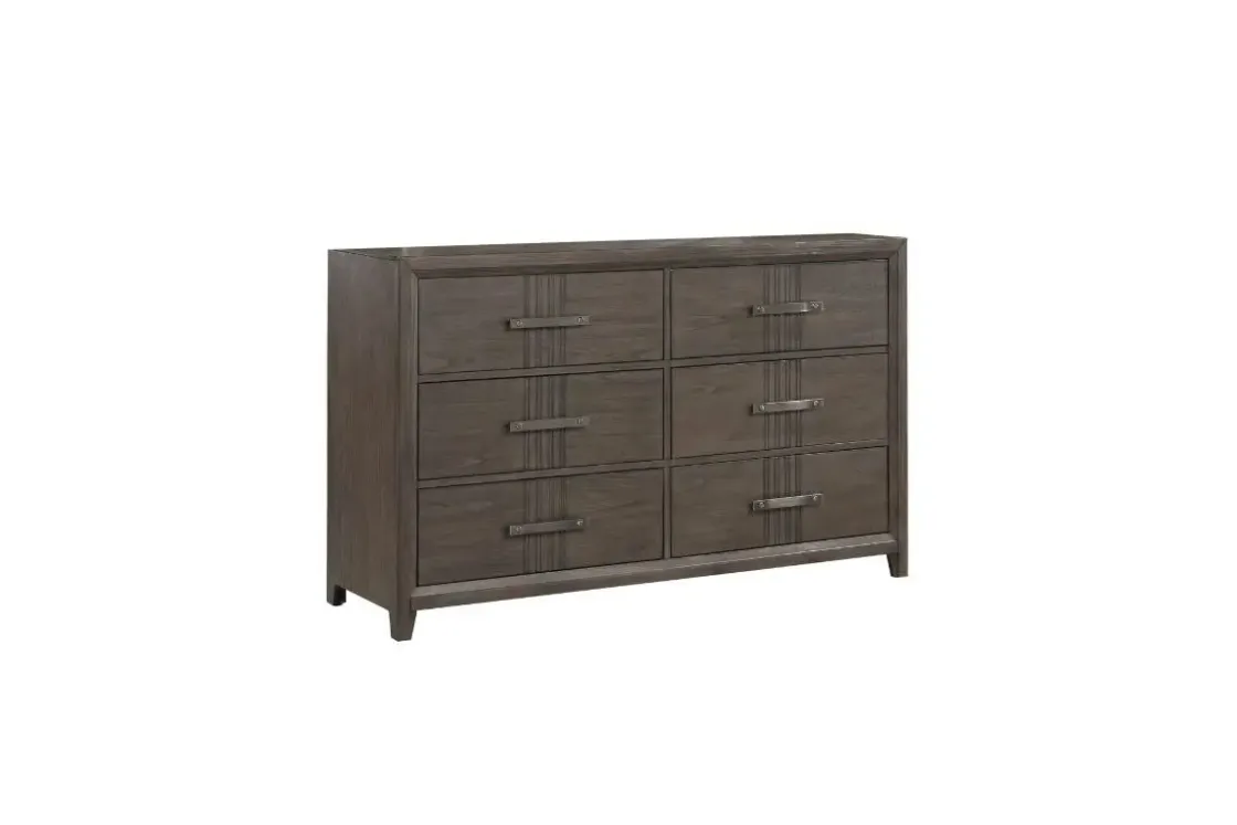Mor Furniture Landon Dresser In Walnut