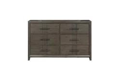 Mor Furniture Landon Dresser In Walnut