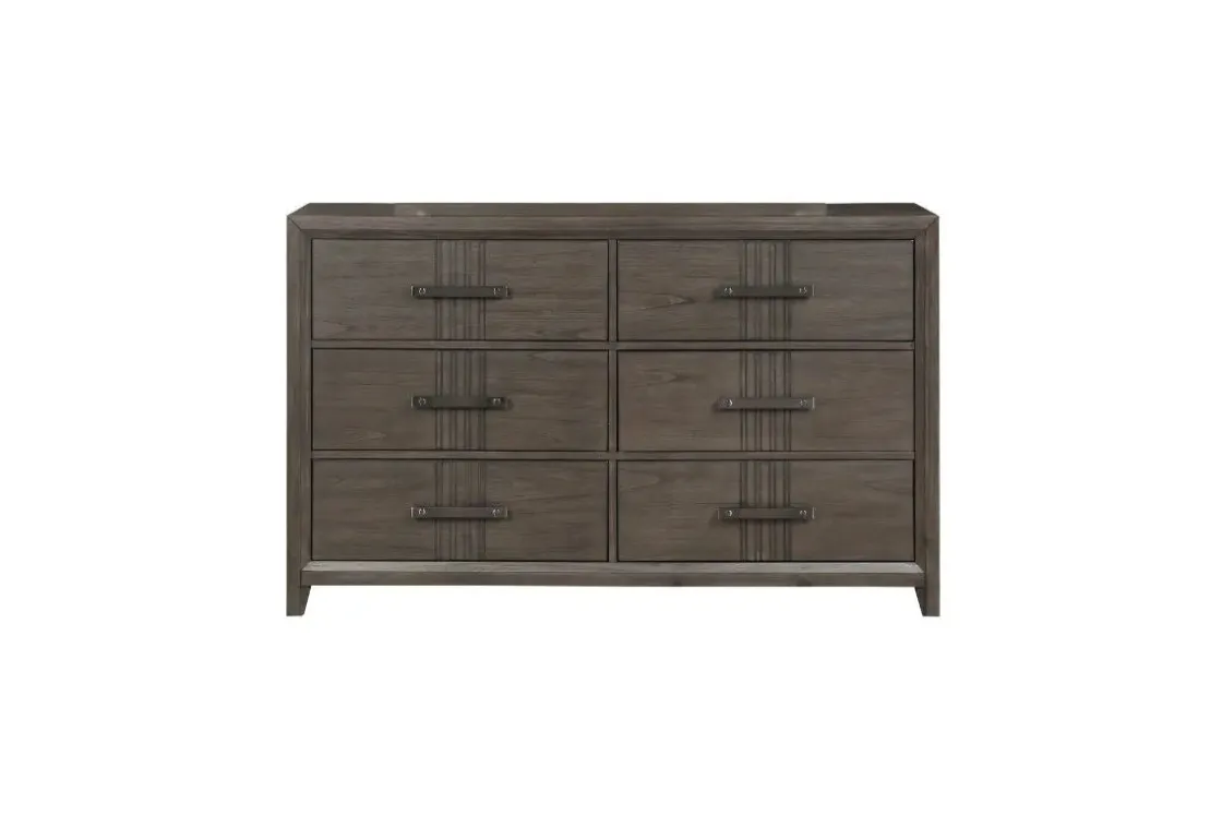 Mor Furniture Landon Dresser In Walnut