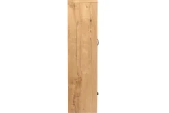 Mor Furniture Laramie Armoire In Honey Wheat