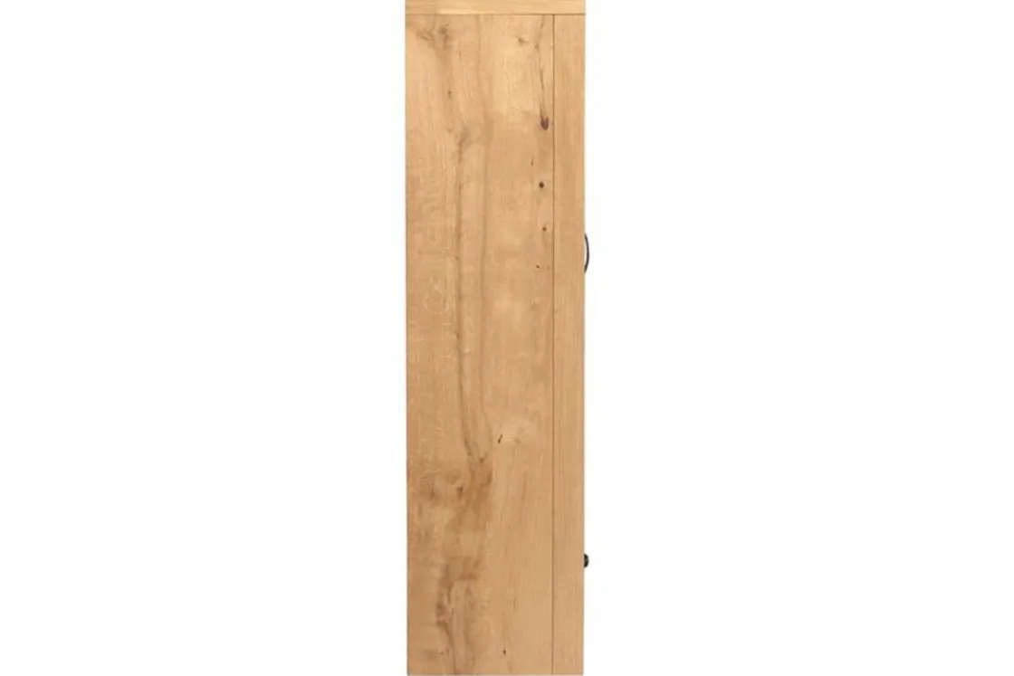 Mor Furniture Laramie Armoire In Honey Wheat