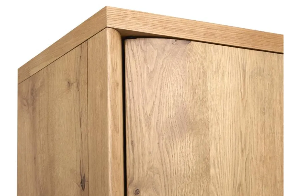 Mor Furniture Laramie Armoire In Honey Wheat