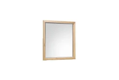 Mor Furniture Laramie Mirror In Honey Wheat
