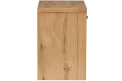 Mor Furniture Laramie Panel Bed, Dresser, Mirror & 2 Drawer Nightstand In Honey Wheat, Queen