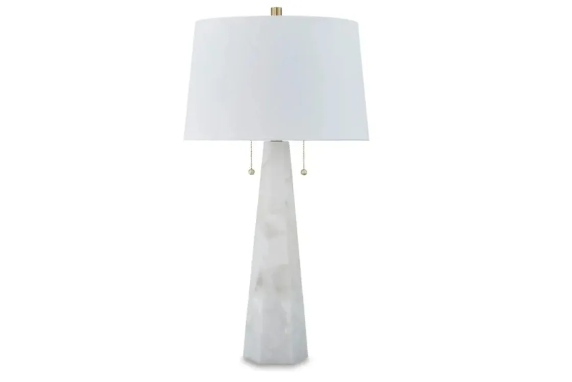 Mor Furniture Laurellen Table Lamp In White