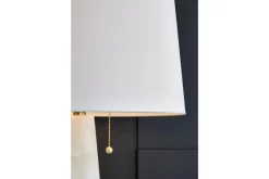 Mor Furniture Laurellen Table Lamp In White
