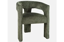 Mor Furniture Leslie Side Chair In Rust