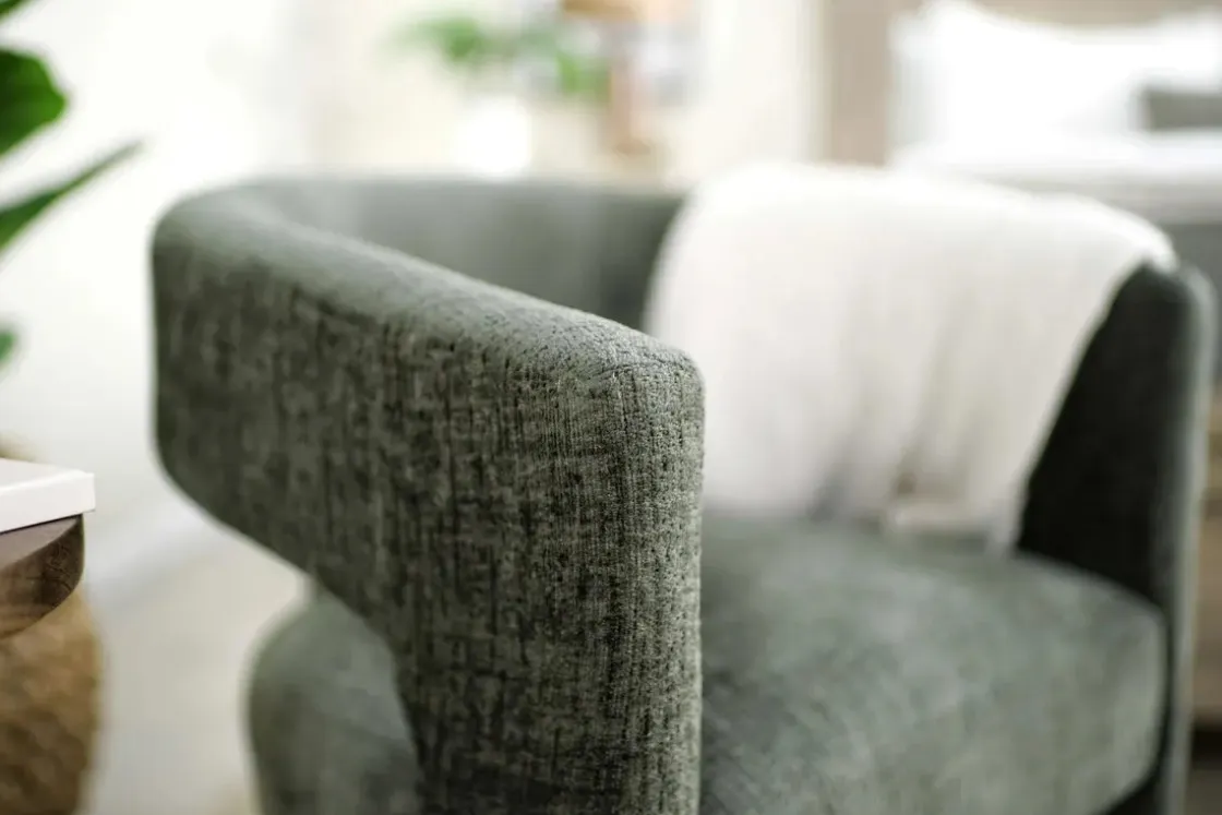 Mor Furniture Leslie Side Chair In Rust