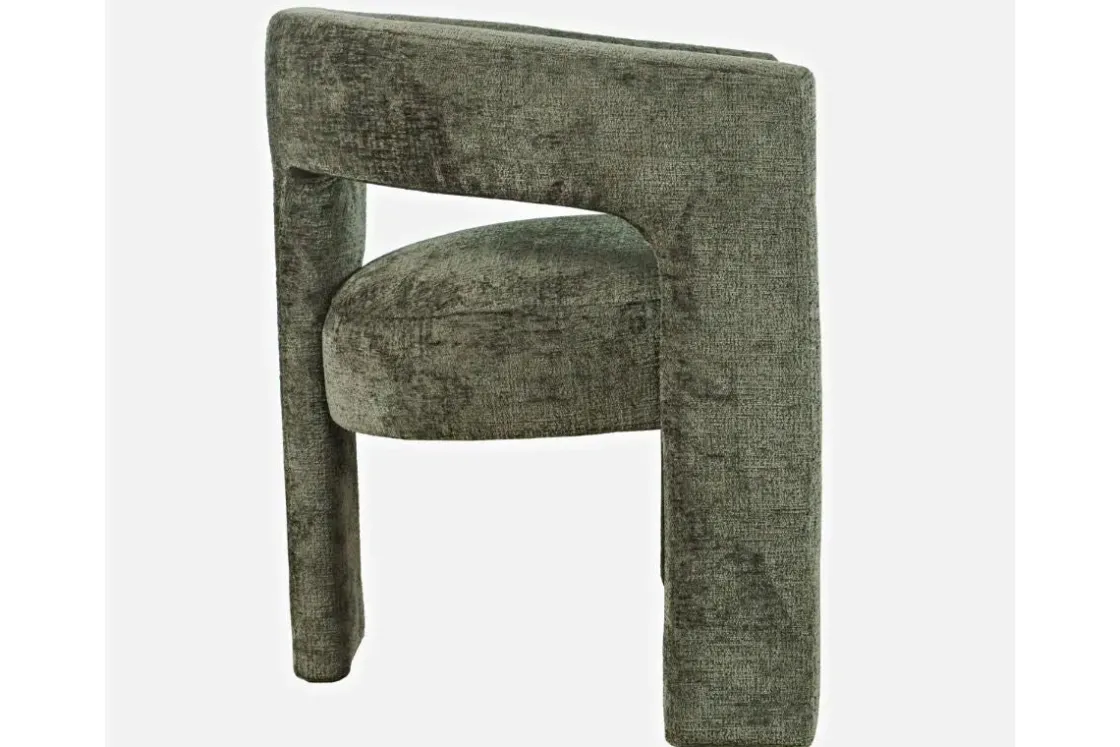 Mor Furniture Leslie Side Chair In Rust