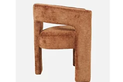Mor Furniture Leslie Side Chair In Rust