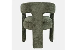 Mor Furniture Leslie Side Chair In Rust