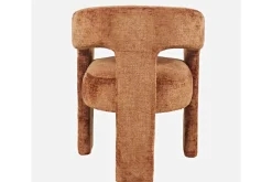 Mor Furniture Leslie Side Chair In Rust