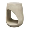 Mor Furniture Lithos Outdoor Accent Table In Gray