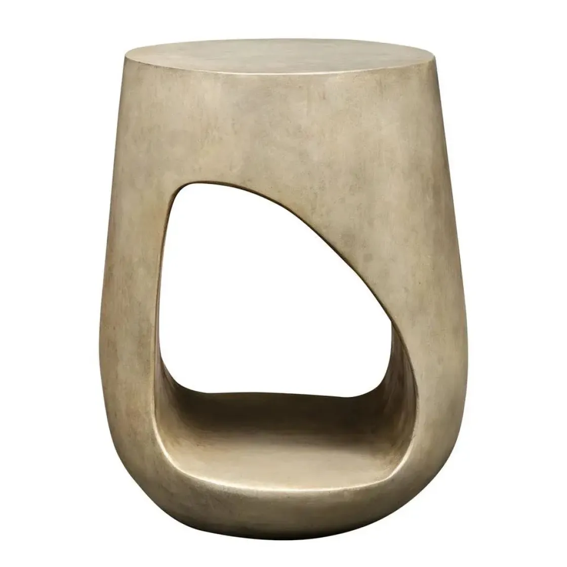 Mor Furniture Lithos Outdoor Accent Table In Gray