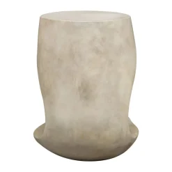 Mor Furniture Lithos Outdoor Accent Table In Gray