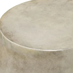Mor Furniture Lithos Outdoor Accent Table In Gray