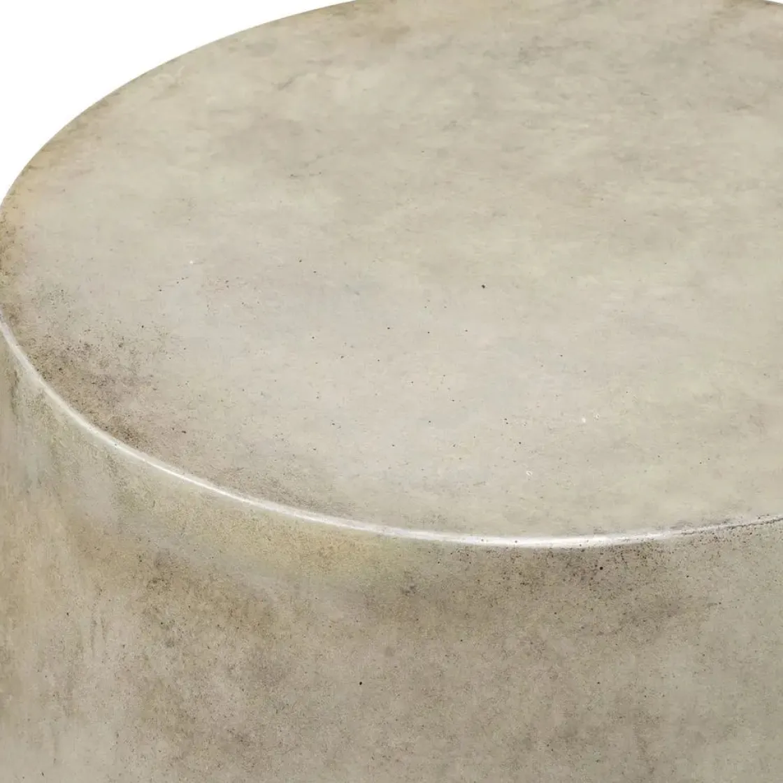 Mor Furniture Lithos Outdoor Accent Table In Gray